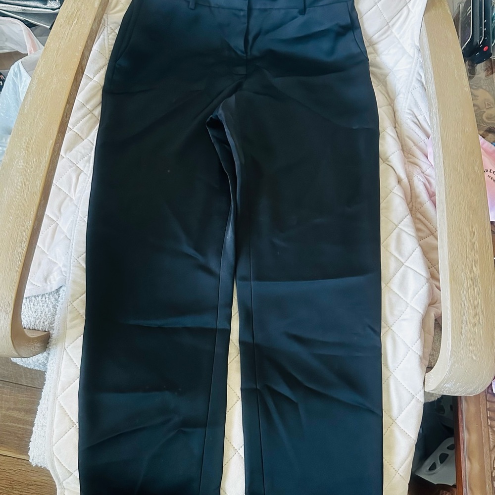 Lafayette 148 New York Navy Dress Pants - Clinton